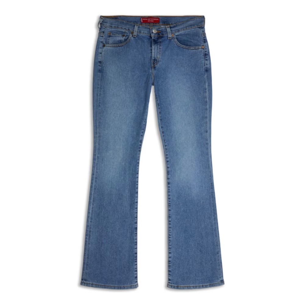Levi's Blue Noveau 515 Boot Cut Stretch Jeans Women's Size 8